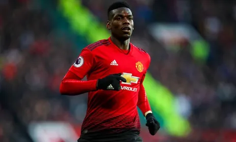 5 điểm nhấn Man United 0-0 Palace: Những cái chân phải 'phản chủ'; Pogba quá quan trọng