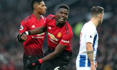 5 điểm nhấn Man Utd 2-1 Brighton: Đã rõ quyền đá pen thời Solsa; Sở thích mới của Rashford