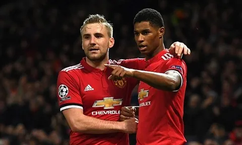 5 điểm nhấn Man Utd 2-1 CSKA Moscow: Luke Shaw và màu xanh hi vọng