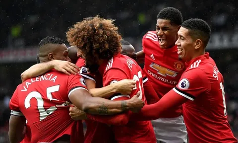 5 điểm nhấn M.U 4-0 Crystal Palace: Lợi hại Fellaini; Tuyệt vời Martial & Rashford