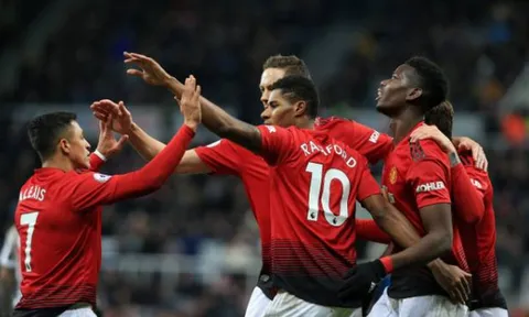 5 điểm nhấn Newcastle 0-2 Man United: Đệ tử chân truyền của Solskjaer; Hàng công đáng sợ!