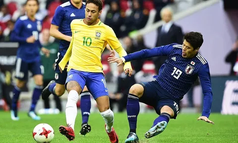 5 điểm nhấn Nhật Bản 1-3 Brazil: Cơ hội nào cho châu Á tại Nga?