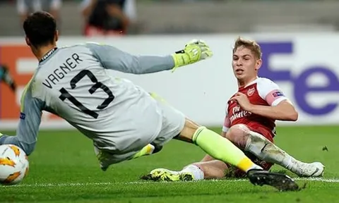 5 điểm nhấn Qarabag 0-3 Arsenal: "Fabregas mới" thăng hoa, Số 8 ấn tượng của Emery