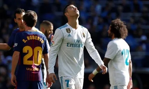 5 điểm nhấn Real vs Barca: La Liga nên dừng lại ở đây