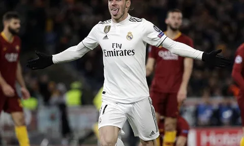 5 điểm nhấn Roma 0-2 Real: Gareth Bale phập phù; Trát sa thải chờ Di Francesco