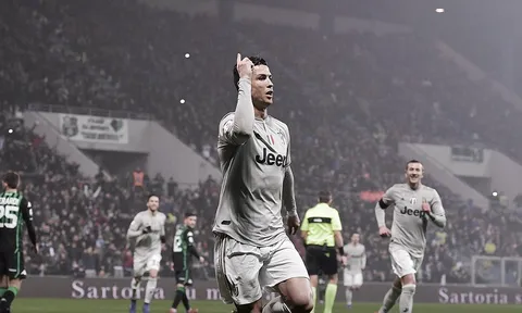 5 điểm nhấn Sassuolo 0-3 Juventus: Sai lầm tai hại và sự khủng khiếp của Ronaldo