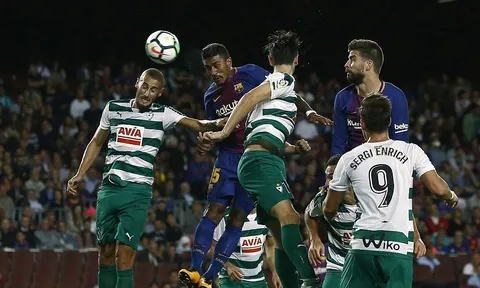 5 điểm nhấn sau trận Barcelona 6-1 Eibar: Điểm đen Pique, Deulofeu chỉ biết chạy