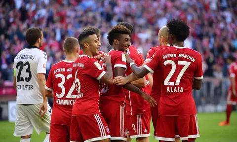 5 điểm nhấn sau trận Bayern - Freiburg: Ancelotti bị phản, Heynckes 'mát tay'