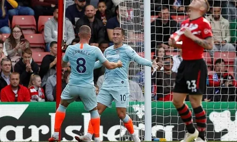 5 điểm nhấn Southampton 0-3 Chelsea: "Song kiếm hợp bích" Barkley và Hazard