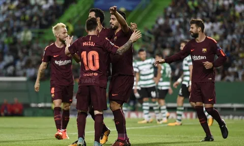 5 điểm nhấn Sporting Lisbon – Barcelona: Cột mốc còn dang dở của Messi