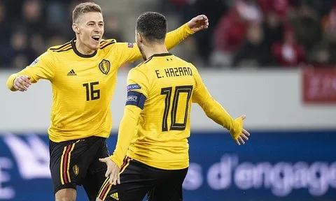 5 điểm nhấn Thụy Sĩ 5-2 Bỉ: Thorgan Hazard thay anh tỏa sáng, Hat-trick nhớ đời của Seferovic
