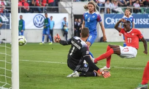 5 điểm nhấn Thụy Sĩ 6-0 Iceland: Shaqiri "nhắc khéo" Klopp, Iceland từ bỏ sở trường