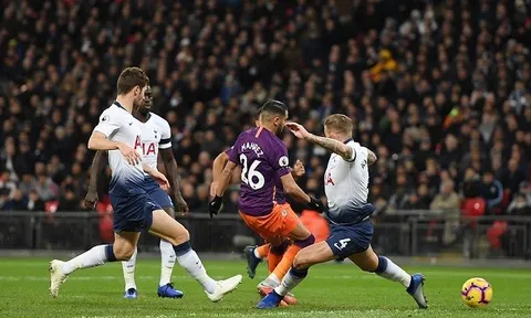 5 điểm nhấn Tottenham 0-1 Man City: Mahrez đáng đồng tiền bát gạo, "Công cùn" hại Gà trống