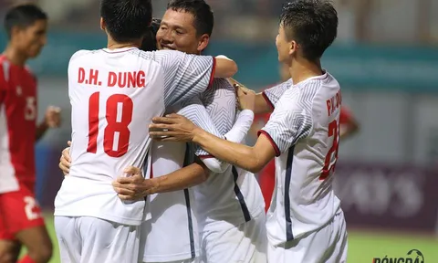 5 điểm nhấn U23 Việt Nam 2-0 U23 Nepal: Kinh nghiệm và sức trẻ