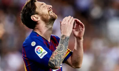 5 điểm nhấn Valencia 1-1 Barcelona: Barca tệ hơn cả Man Utd
