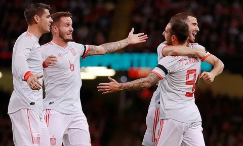 5 điểm nhấn Wales 1-4 Tây Ban Nha: Sự 'tàn nhẫn' của Bò tót