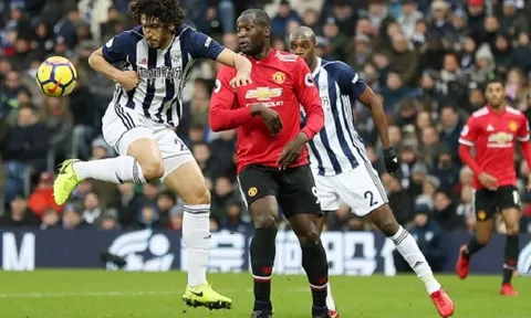 5 điểm nhấn West Brom 1-2 Man Utd: Lukaku chỉ biết "hành gà"