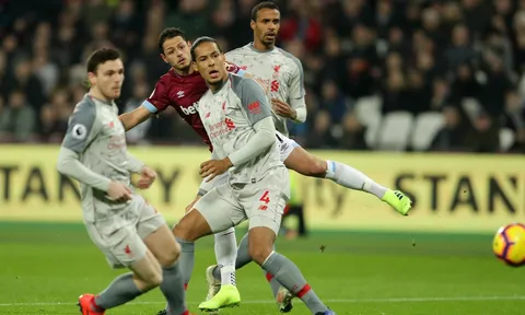 5 điểm nhấn West Ham 1-1 Liverpool: Nan giải cánh phải; Người Brazil số một