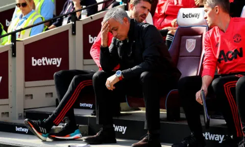 5 điểm nhấn West Ham 3-1 Man United: Dấu hỏi Mourinho; Điểm sáng duy nhất