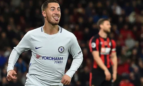 5 điểm nhấn Bournemouth 0-1 Chelsea: Morata vô duyên, Hazard đúng chất thủ lĩnh
