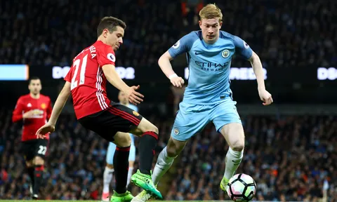 5 điểm nóng derby Manchester: Ai cản được De Bruyne?