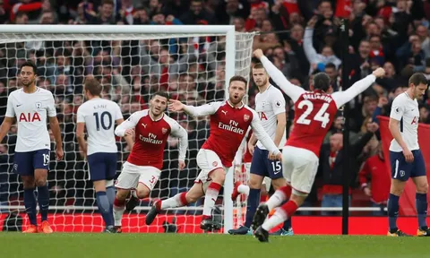 4 điều Arsenal cần làm để đánh bại Tottenham trong Derby Bắc London