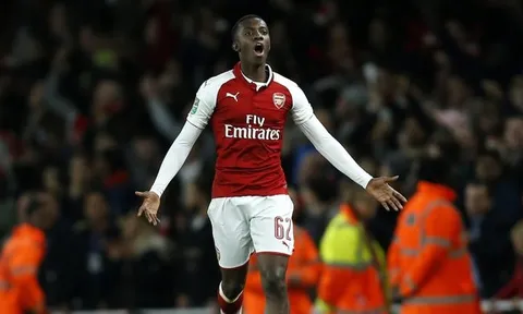 5 điều có thể bạn chưa biết về Eddie Nketiah