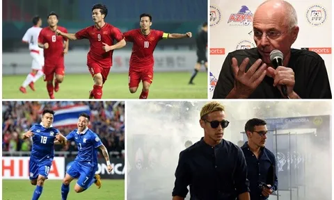 5 điều đáng chờ đợi ở AFF Cup 2018: Giải đấu độc nhất và giấc mơ 10 năm