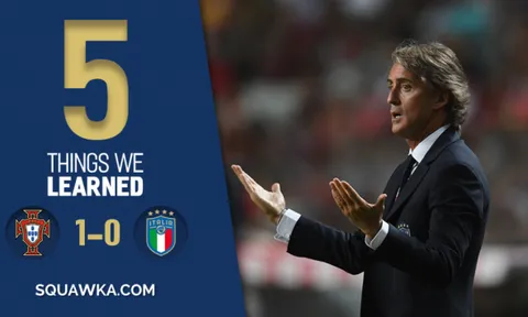Dư âm trận Bồ Đào Nha 1-0 Italia: 'Kẻ đầy tớ' vĩ đại!