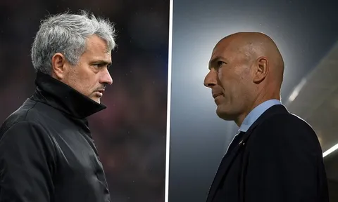 4 việc Mourinho cần làm ngay để ngăn Zidane tới Man Utd