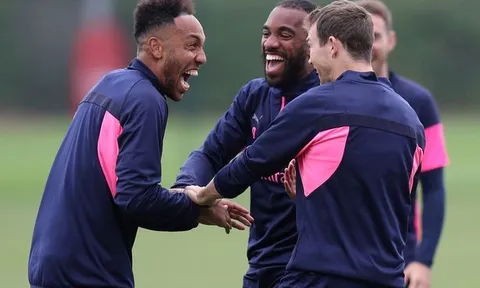 5 điều rút ra ở buổi tập của Arsenal trước Europa League
