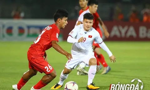 5 điều rút ra sau trận Myanmar 0-0 Việt Nam: Tin vào Quang Hải, Việt Nam ngang tầm người Thái