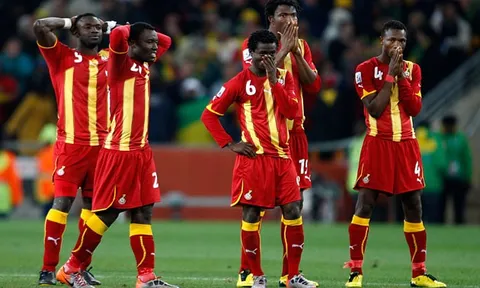 5 đội tuyển châu Phi gây thất vọng tại vòng loại World Cup