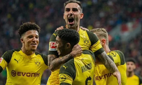 5 "hung thần" đáng sợ nhất với hàng thủ Bundesliga hiện nay: Alcacer xếp sau 2 cái tên