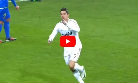 5 kiểu ghi bàn chỉ có ở Cristiano Ronaldo