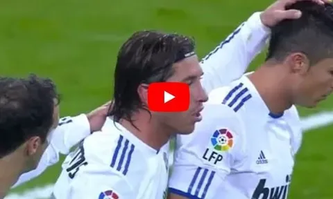 5 lần Cristiano Ronaldo nhường cho đồng đội sút 11m