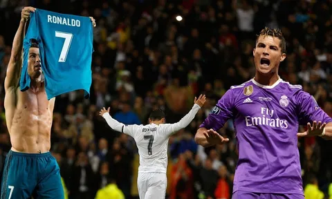 5 lần Cristiano Ronaldo vào sân từ ghế dự bị và thay đổi trận đấu
