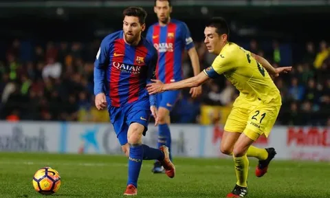 5 lần Lionel Messi xé toang hàng thủ Villarreal