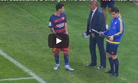 5 lần Messi vào sân và định đoạt trận đấu