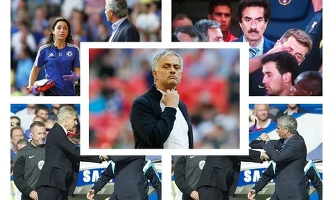 5 lần Mourinho công khai cân cả thế giới: Từ nữ bác sĩ đến... trạm xá