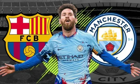 5 lý do khiến Messi chuyển đến Man City: Hợp đồng béo bở cuối cùng?