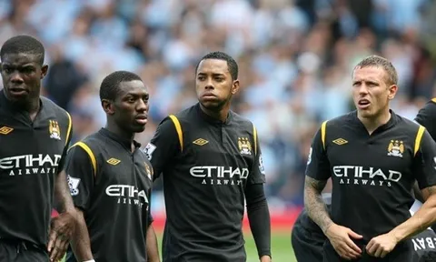 5 ngôi sao bạn không nghĩ đã từng chơi bóng tại Man City