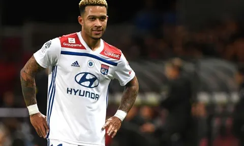 5 ngôi sao Ligue I sắp chuyển đến Premier League thi đấu: Depay lại nối duyên với Man Utd?