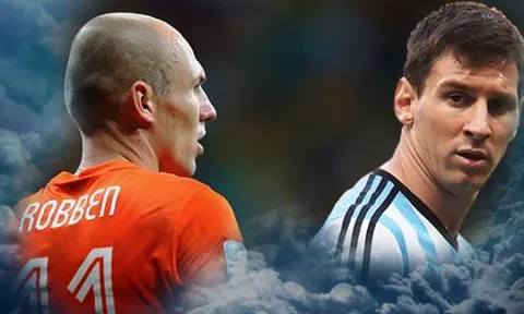 5 ông lớn có nguy cơ vắng mặt tại World Cup 2018: Khi Messi, Robben bất lực