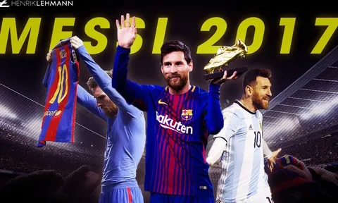 5 phút gói gọn màn trình diễn của Lionel Messi năm 2017