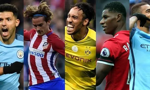 5 sát thủ có thể thay thế Suarez tại Barca: Bom tấn gọi tên ai?