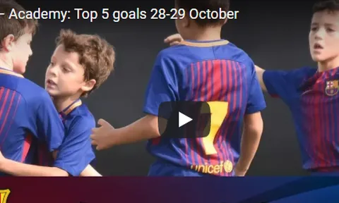 5 siêu phẩm mới nhất của lò La Masia