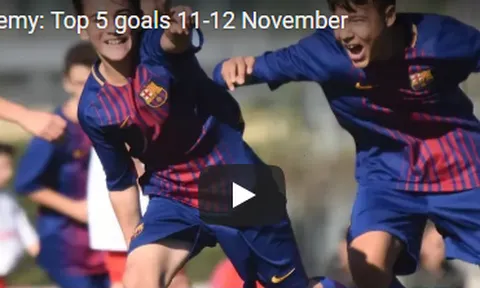 5 siêu phẩm mới nhất của lò La Masia
