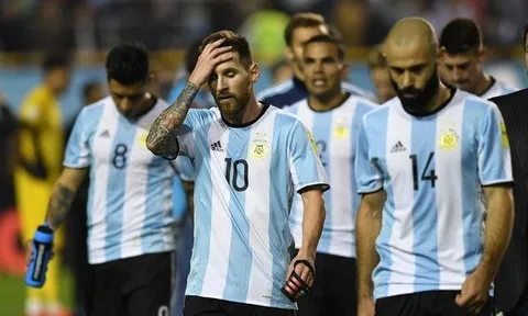5 số liệu khiến Argentina sợ ác mộng lỡ World Cup
