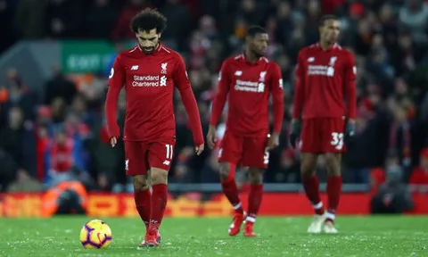 5 sự thật cho thấy Liverpool có thể mất ngôi vô địch mùa này